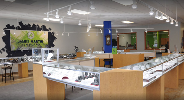 Jewelry Store - James Martin Jewelers